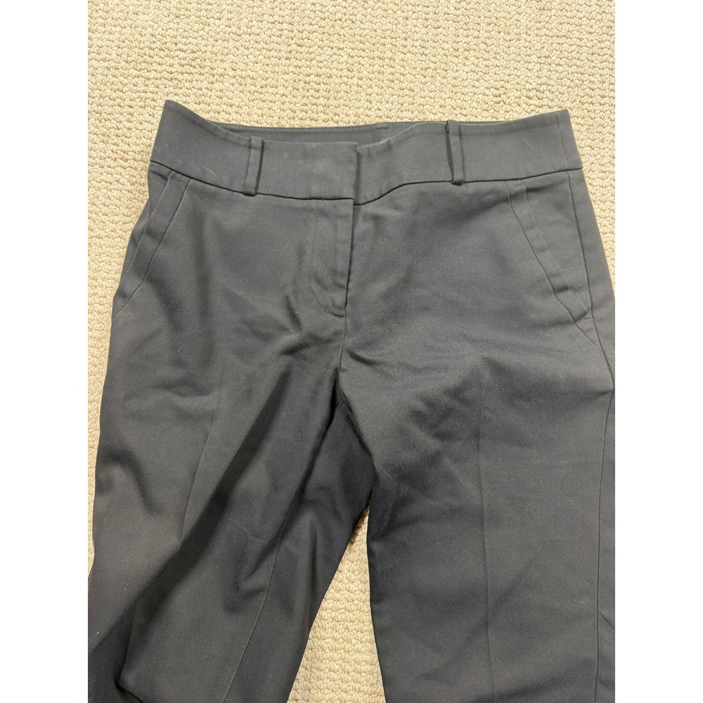 Ann Taylor Loft Pants Womens Size 4 Black‎ Marisa Skinny Casual Trouser - Picture 3 of 6
